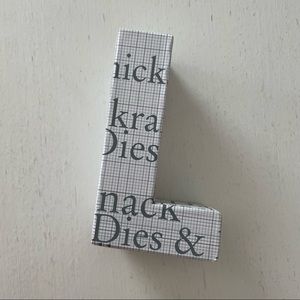 NWT Letter Container